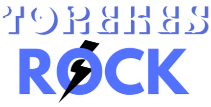 Text graphic with the words 'FORCE' and 'ROCK' in blue, with a small black arrow pointing to the letter 'O' in 'ROCK'.