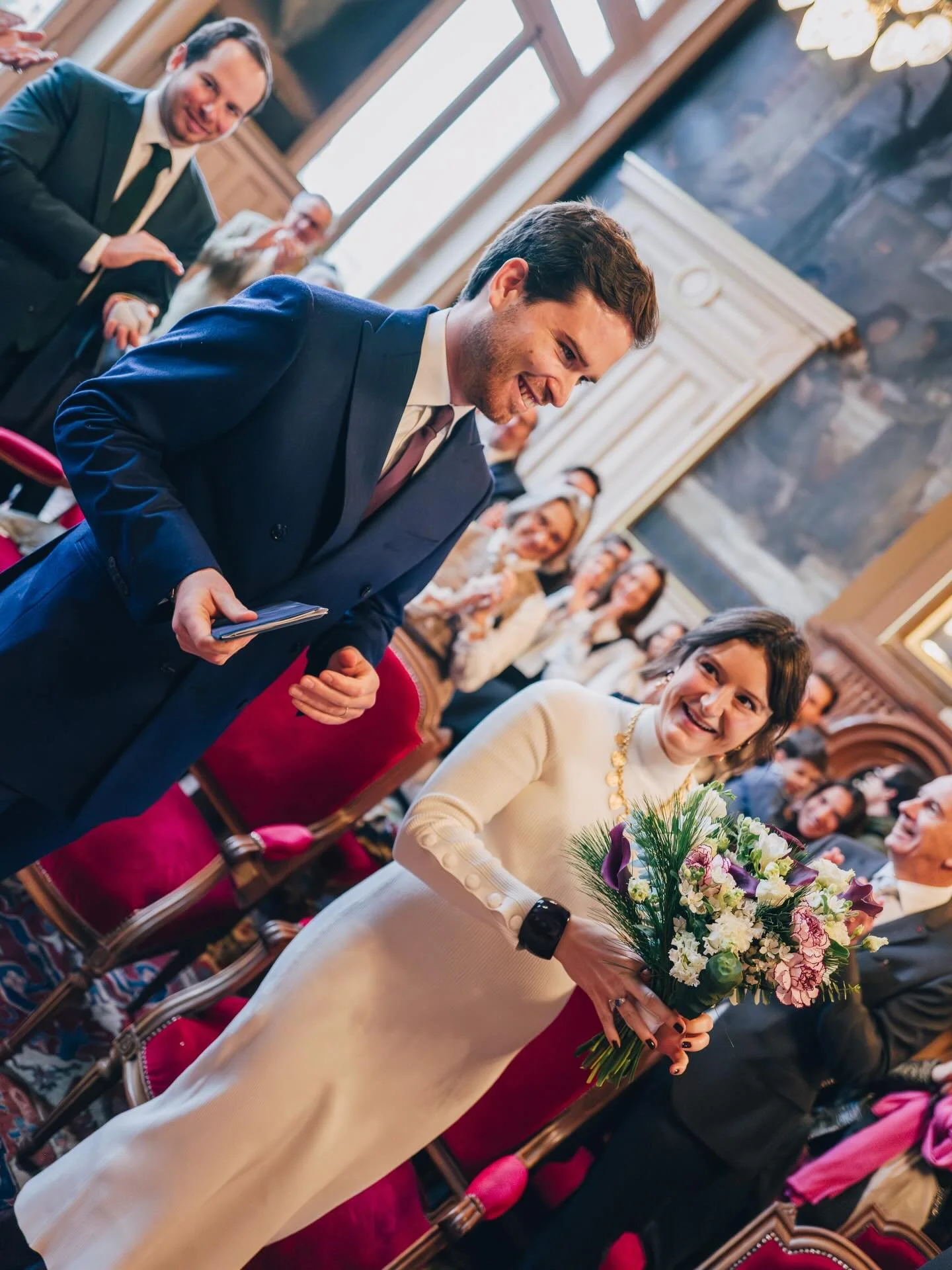Marion &amp; Thibault + Eiffel tower ✨
Wedding just before christmas
.
.
.
.
.
.
.
#wedding #weddingphotography #photosdemariages