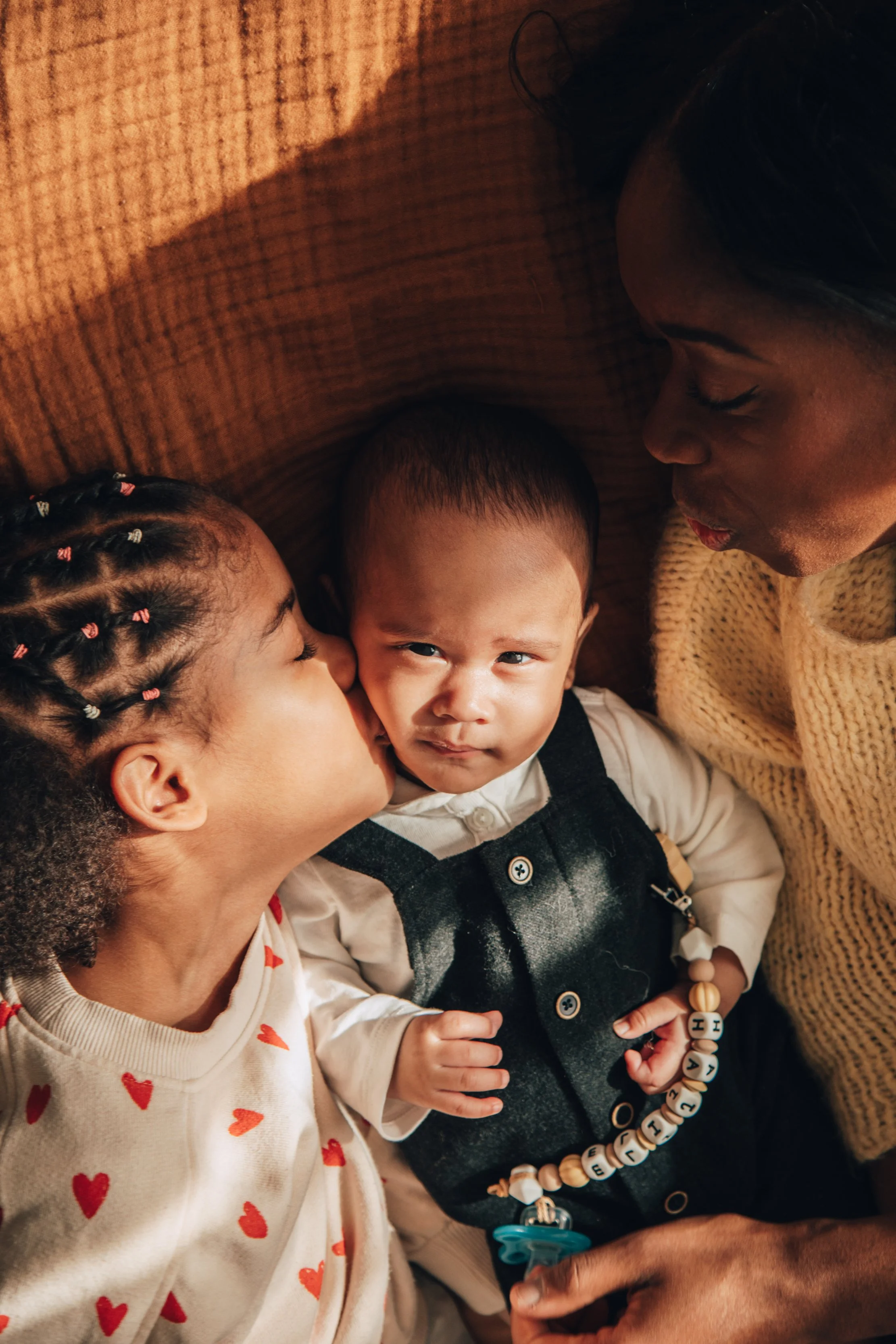 Photographie de famille à Paris