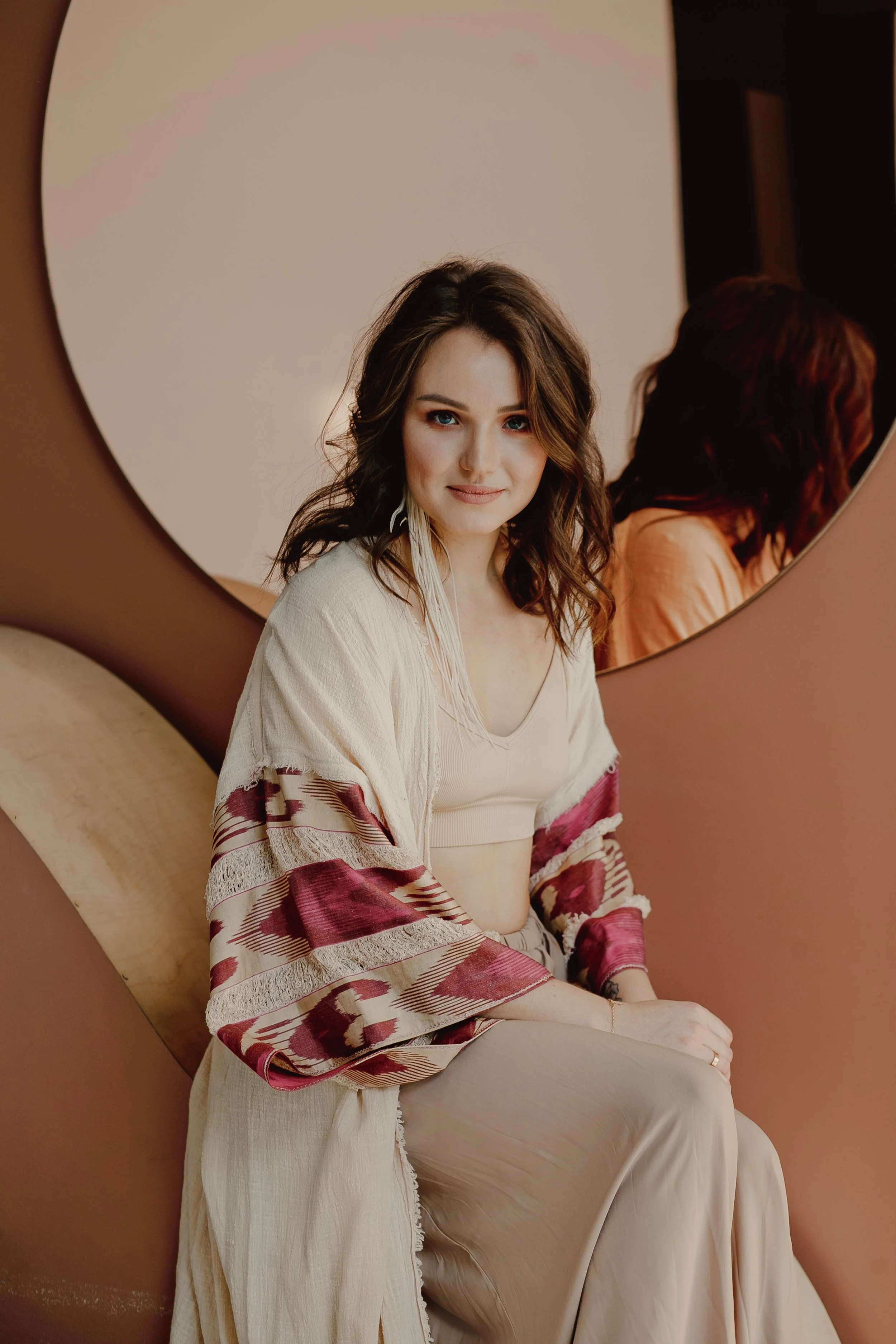 Kathrine, certified doula and lactation consultant in Abu Dhabi