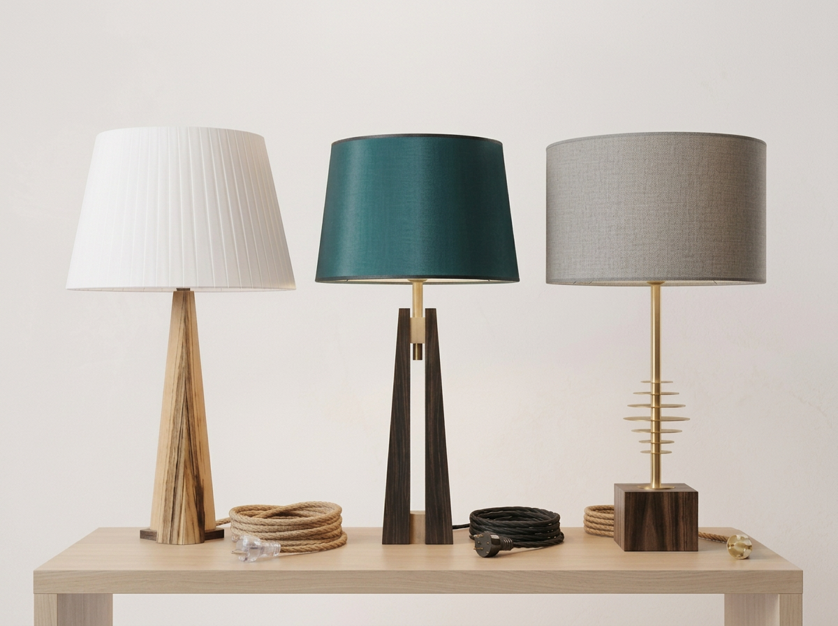 Lampes artisanale pour une ambiance chaleureuse de décoration d'intérieur contemporaine by LuminEssenceDesign