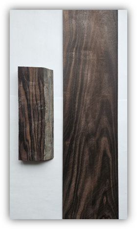 Ebene macassar-placage essence noble-lampe artisanale-luminaire interieur-decoration interieur-luminessencedesign
