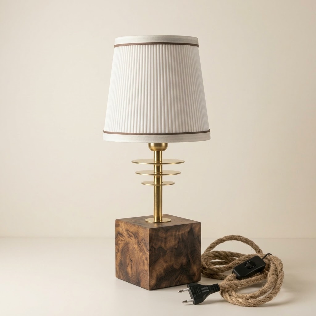 Lampe-a-poser-bois-ronce-de-noyer-luminessencedesign-EclipseHeritage.png