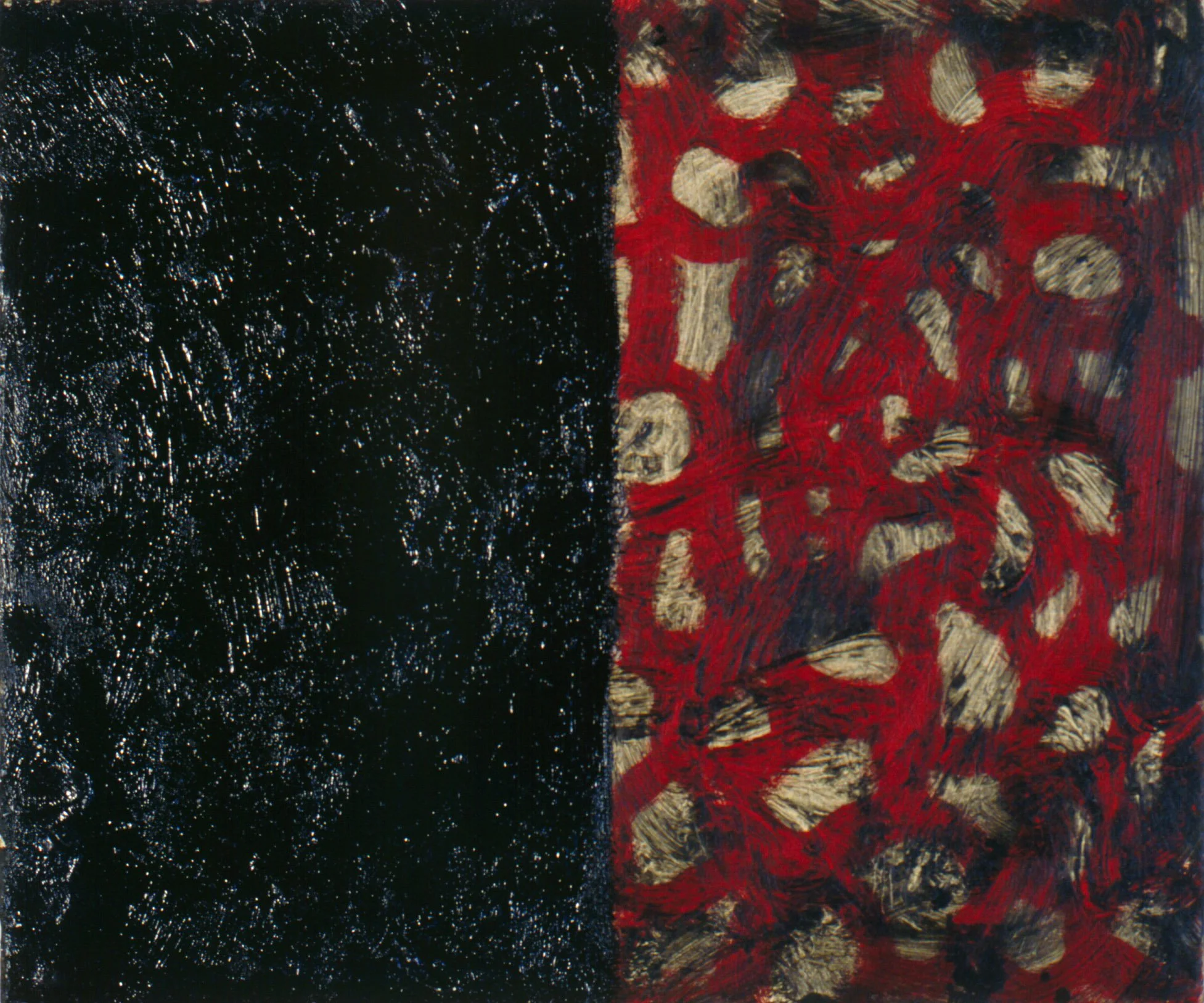 Untitled, Oil on Canvas, 1989, 28 x 30 cm