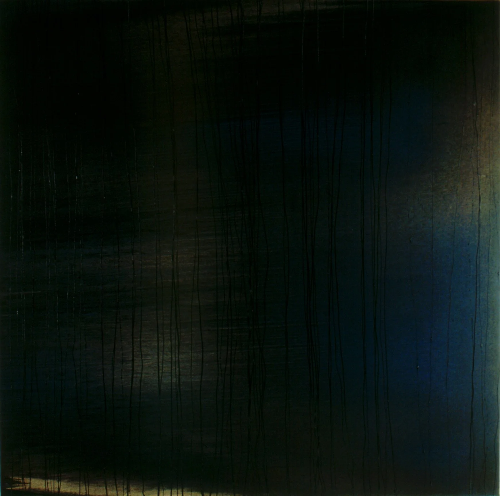 Moonlight Shadows, Oil on Canvas, 1992, 242 x 242 cm