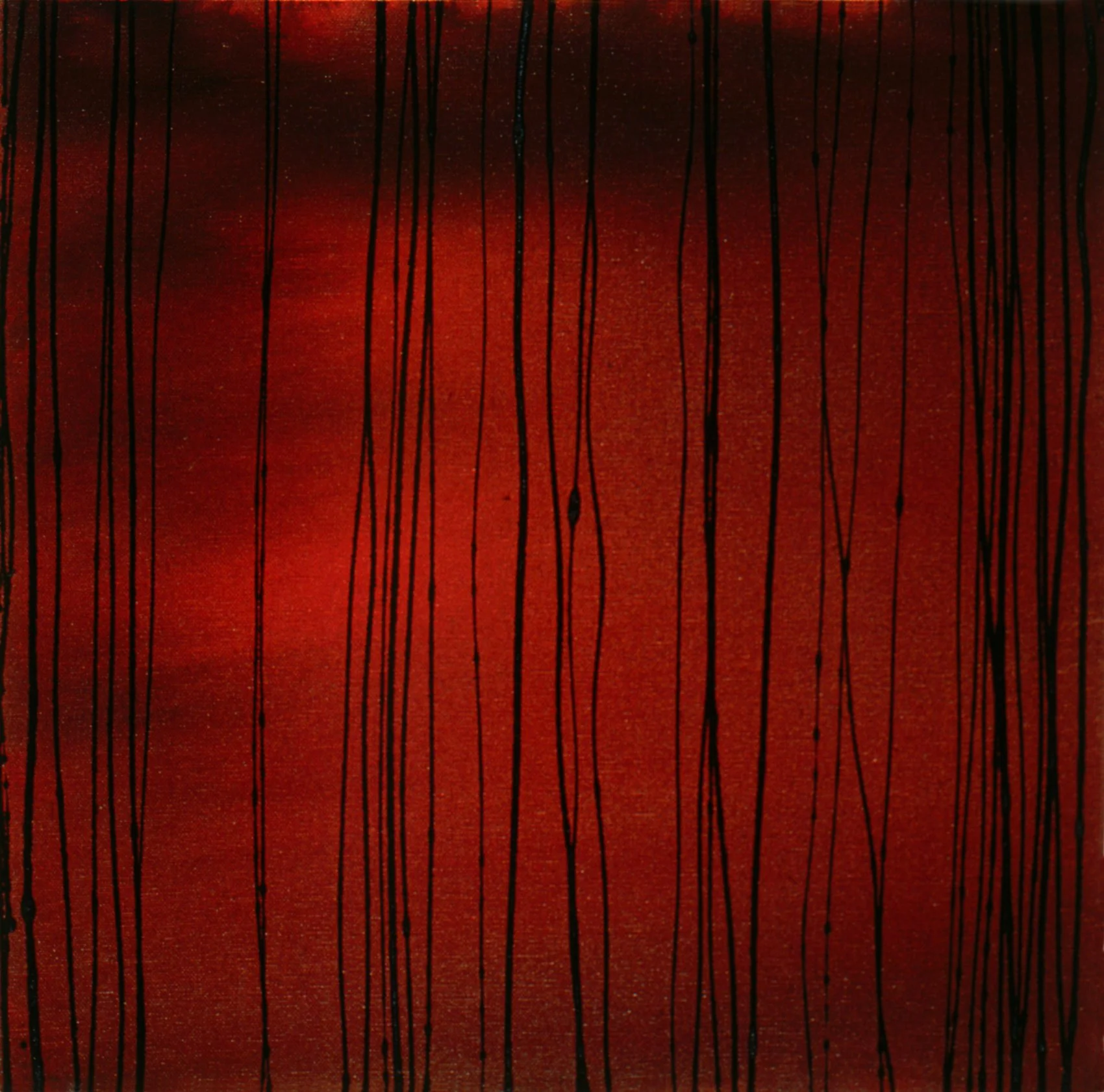 Blush II, Oil on Canvas, 1991, 30 x 30 cm