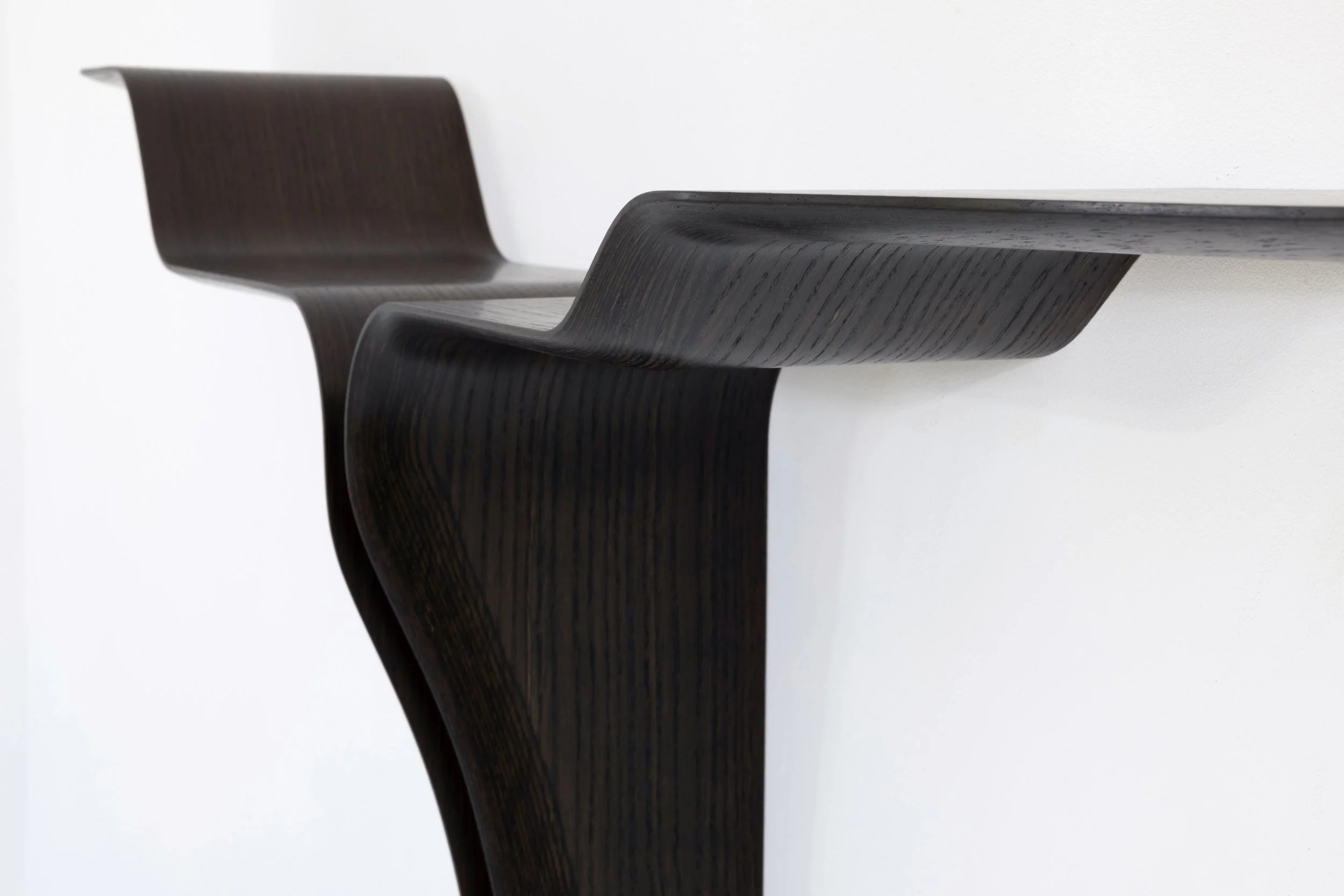 Conchiolin Floating Shelf (2 piece)