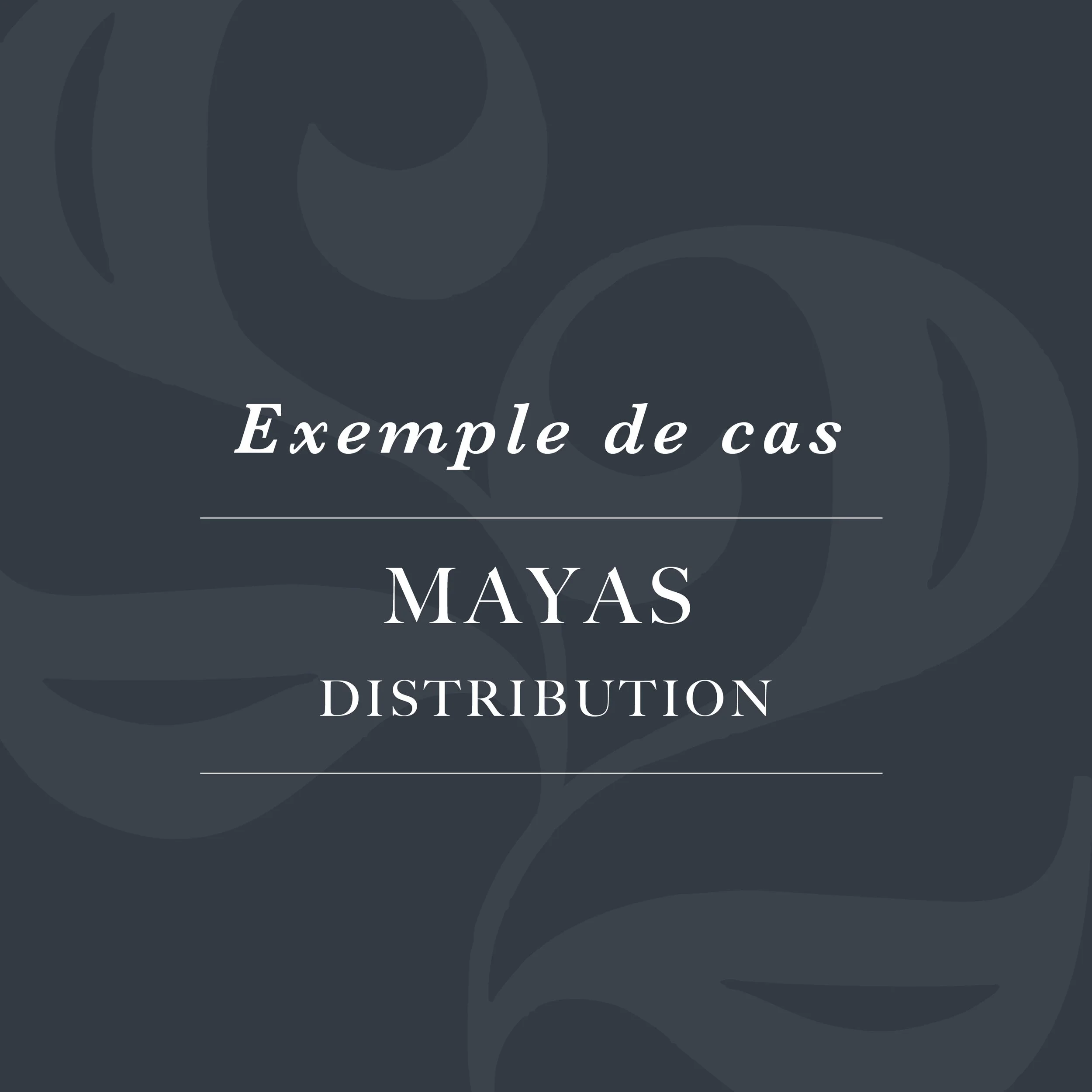 MAYAS DISTRIBUTION