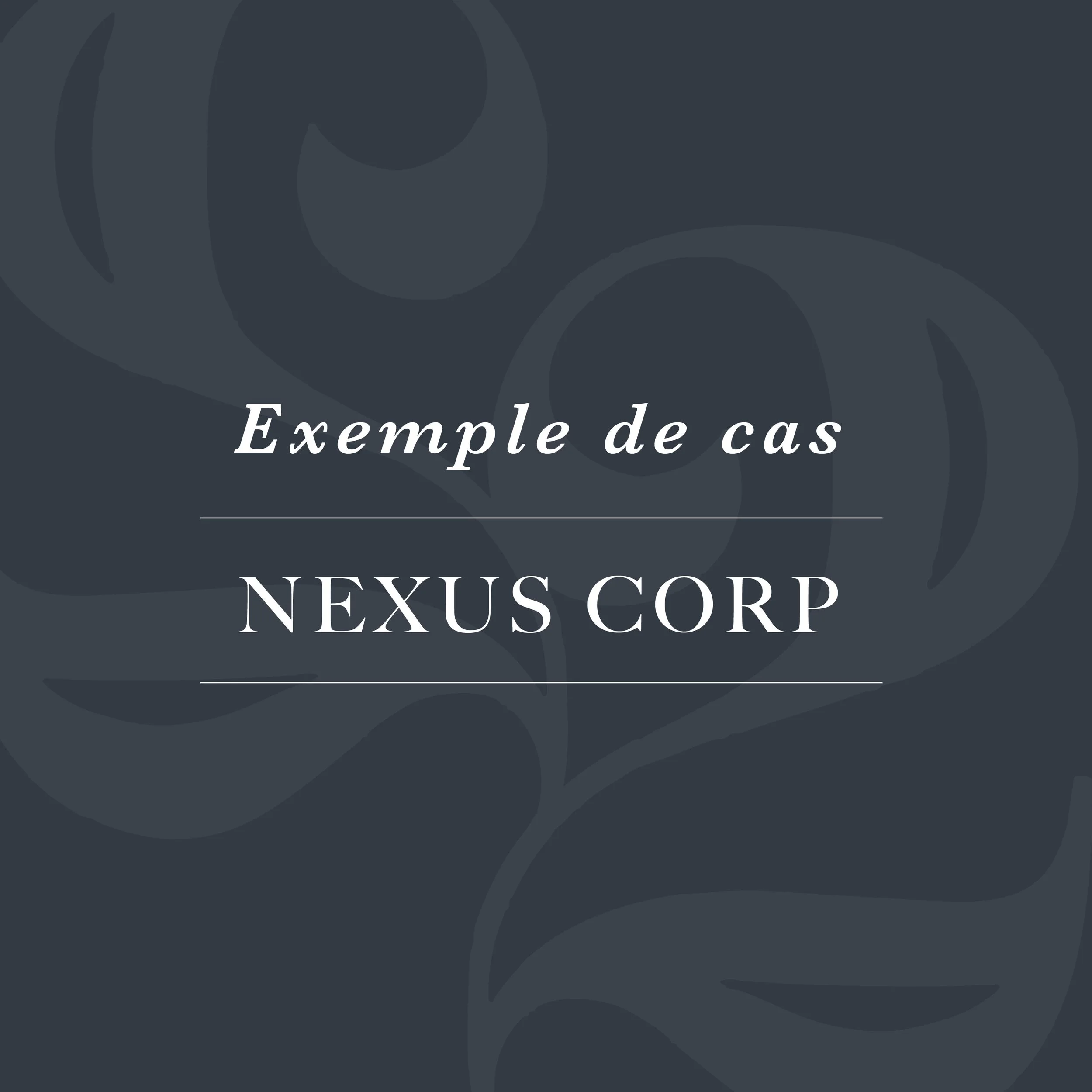 NEXUS CORP