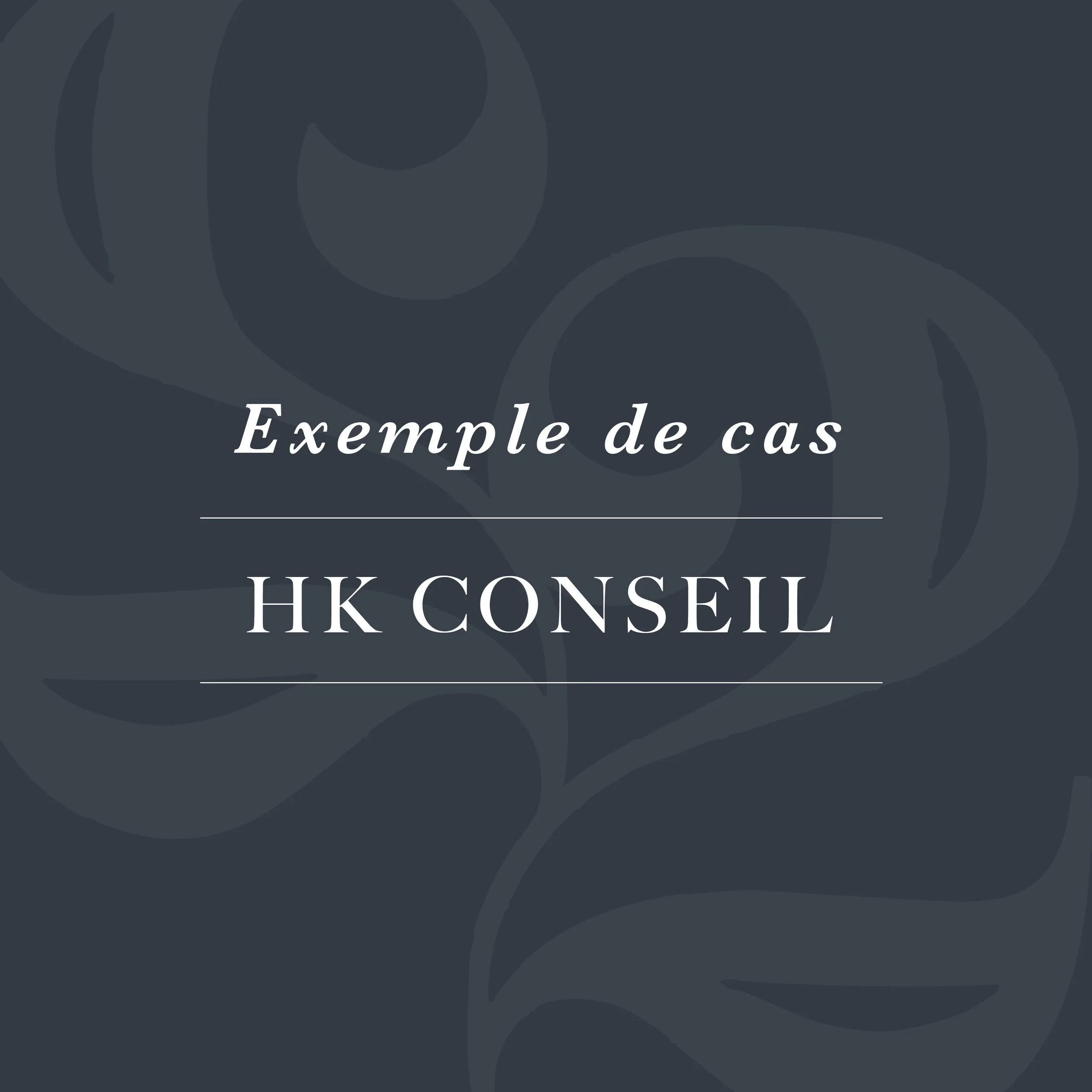 HK CONSEIL