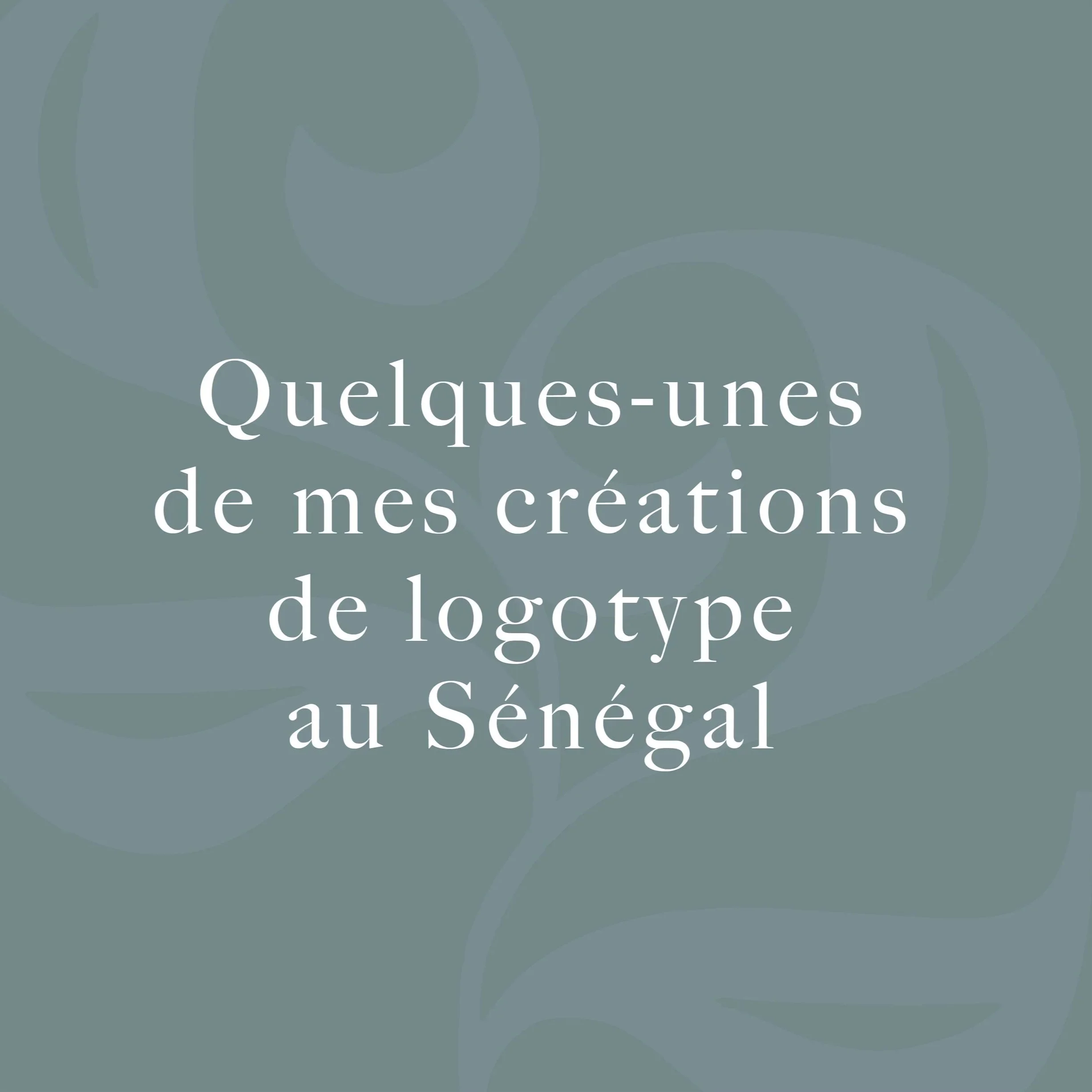 Quelques creations de logotypes avec AXIMA et Polimage