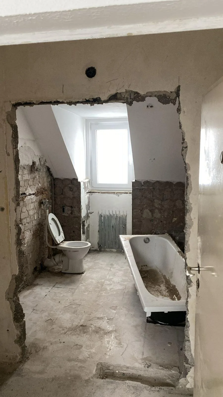 Oranssi-Projekt: Lamellendach