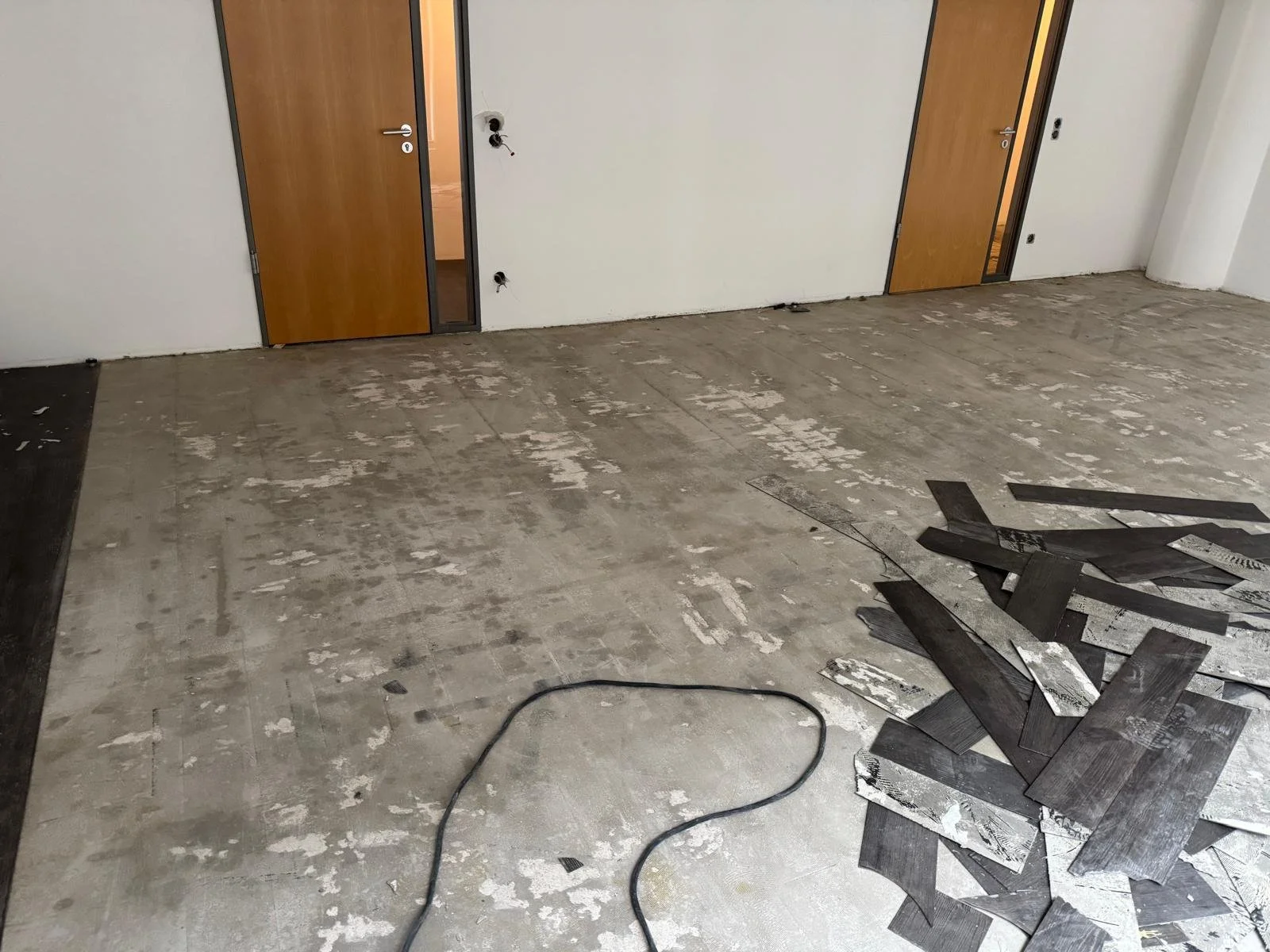 Oranssi-Projekt: Umlaufende Terrasse