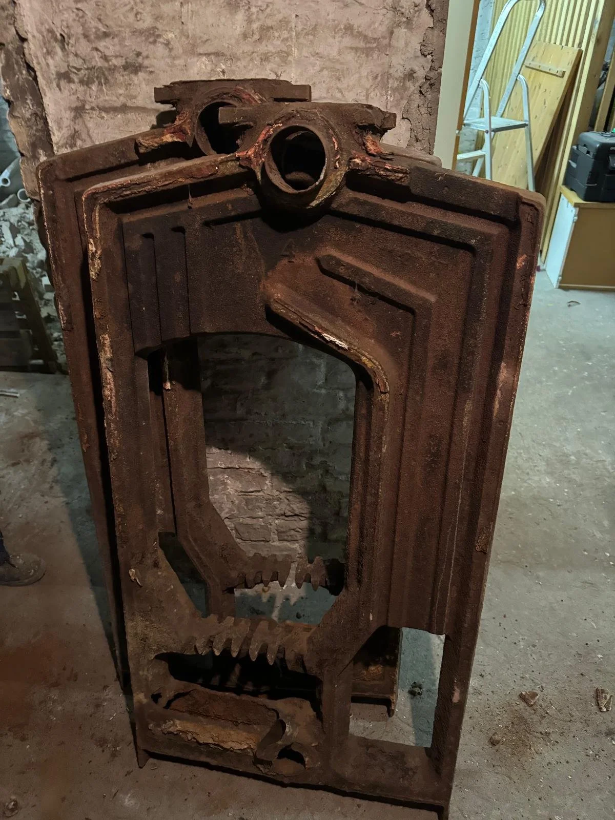 Oranssi-Projekt: Dacherweiterung