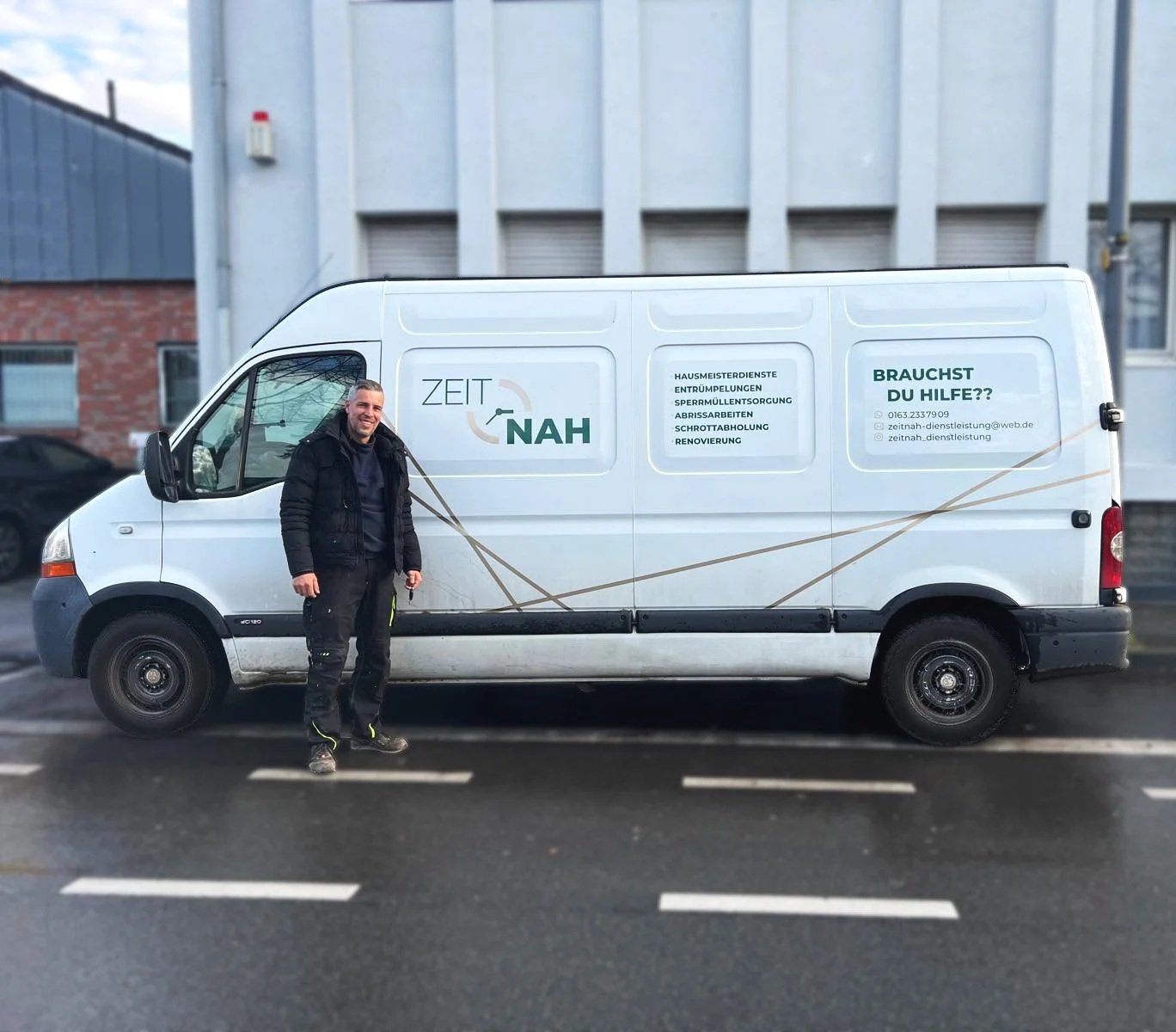 Zeitnah Dienstleistung Firmenwagen