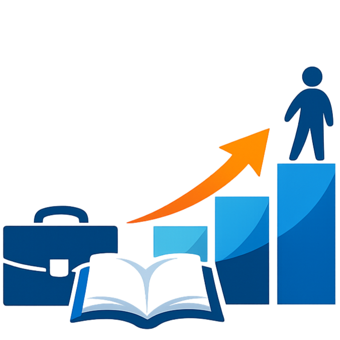 Geometric drawing of an outline square with sections divided by vertical, horizontal, and half circle lines.