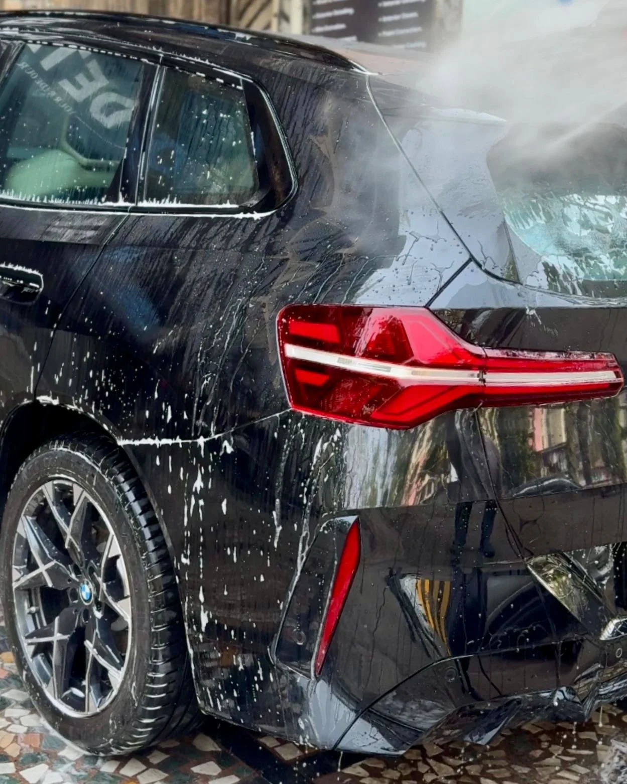 Bmw car detailing in ghansoli navimumbai