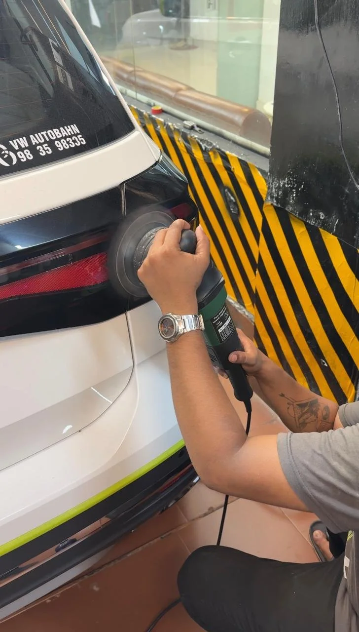 car Polishing in DETAILED Ghansoli, near by to Vashi, Airoli, Turbhe Navi Mumbai.