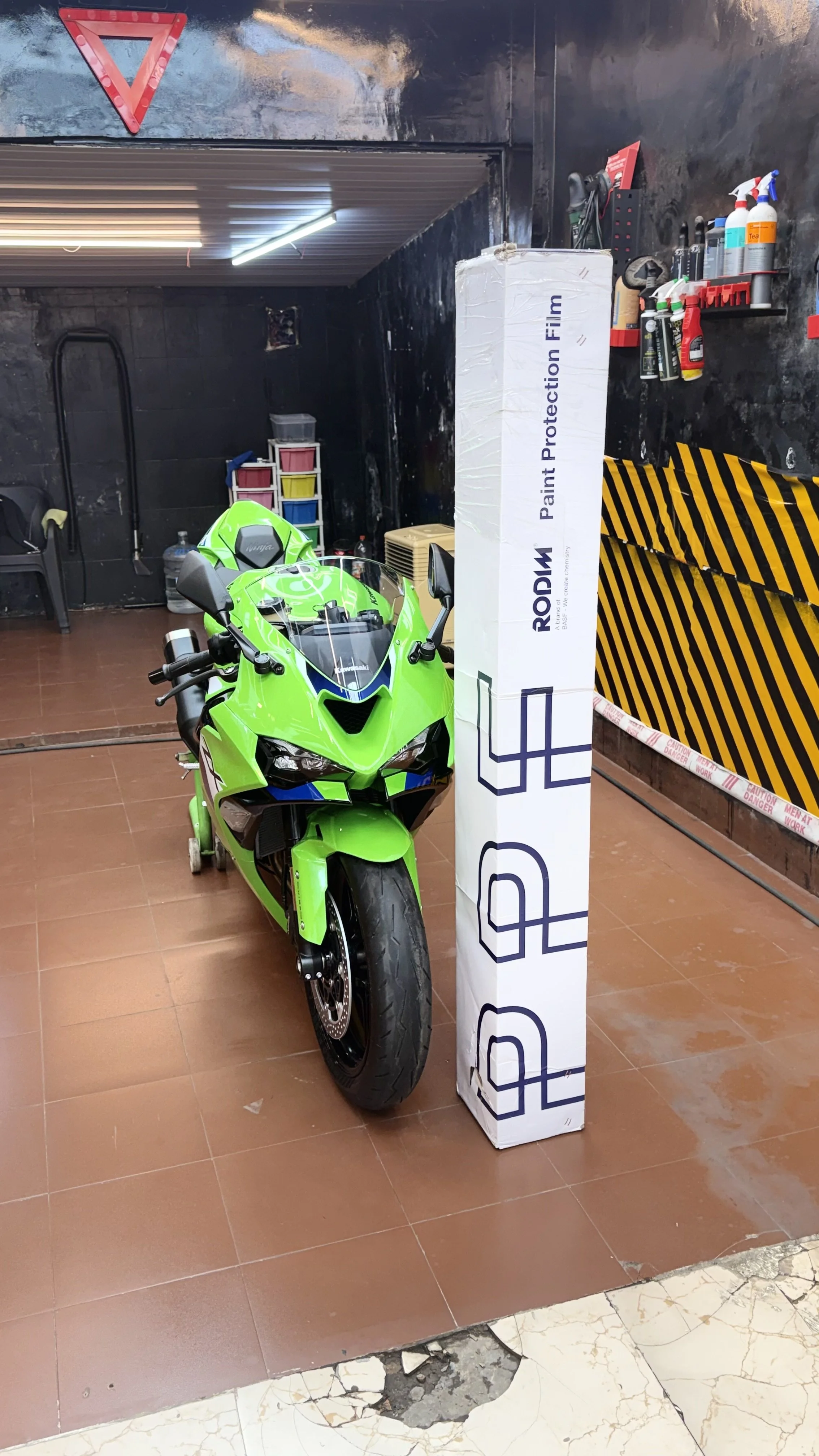 Kawasaki ZX6R PPF