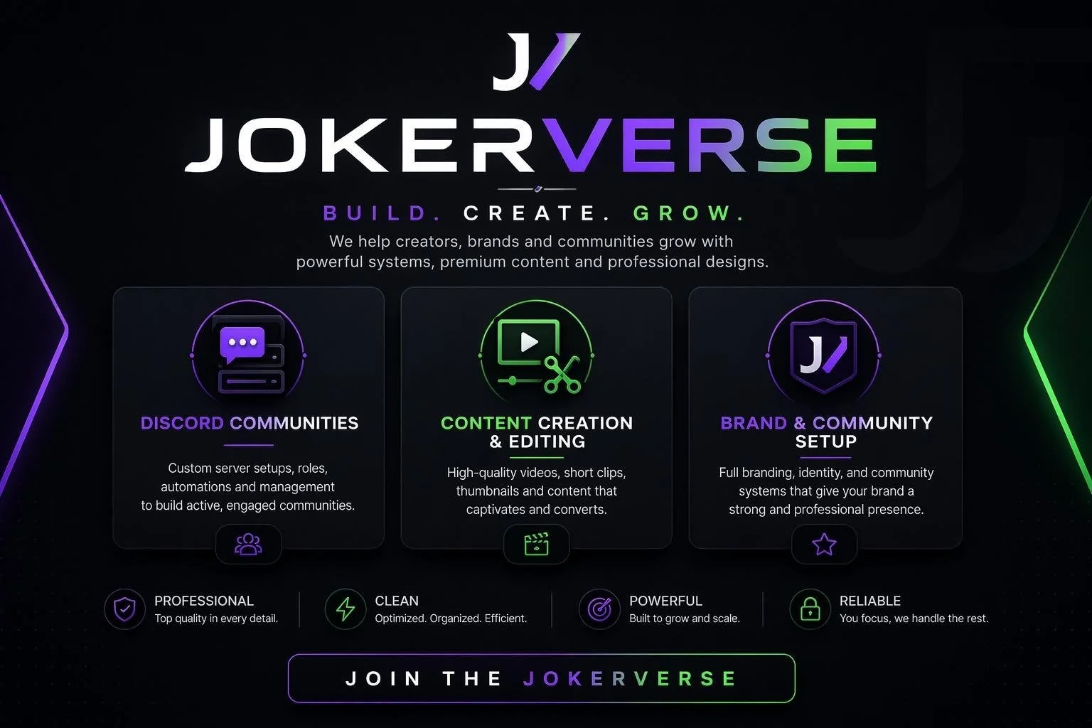 Discord Full Package