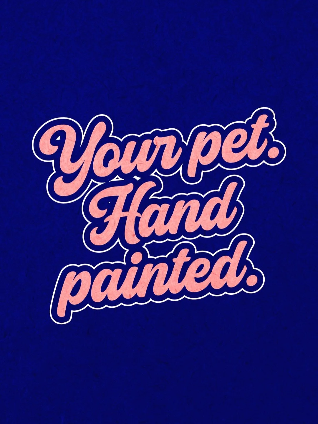 Your pet. Hand painted. 

Your chance for a personalised pet portrait! I love painting animals so show me yours! Open to all the furry friends. There&rsquo;s 5 slots and a bargain price to get your digital artwork (&amp; Timelapse video!). Swipe for 