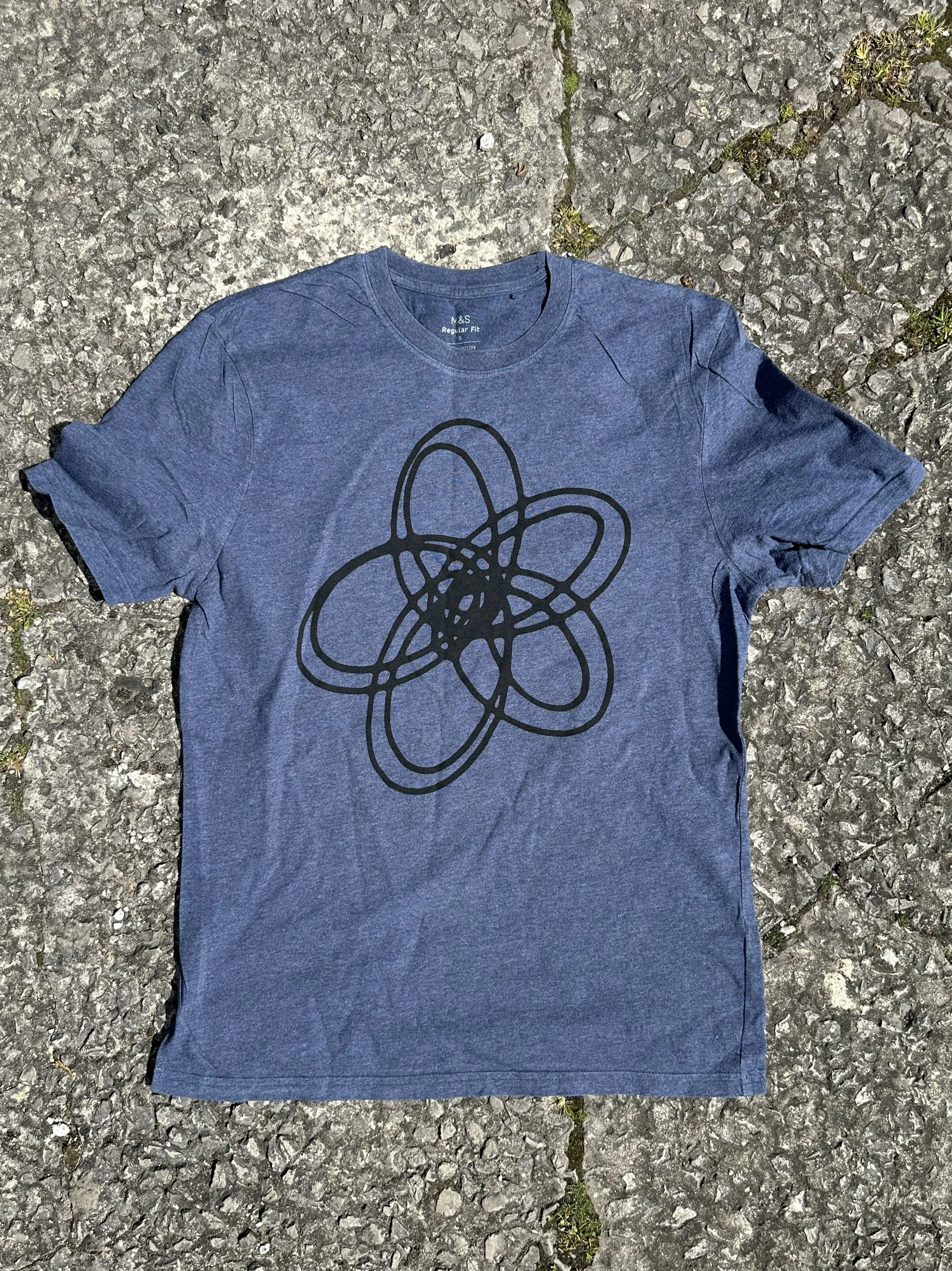 Scribble Flower Tee