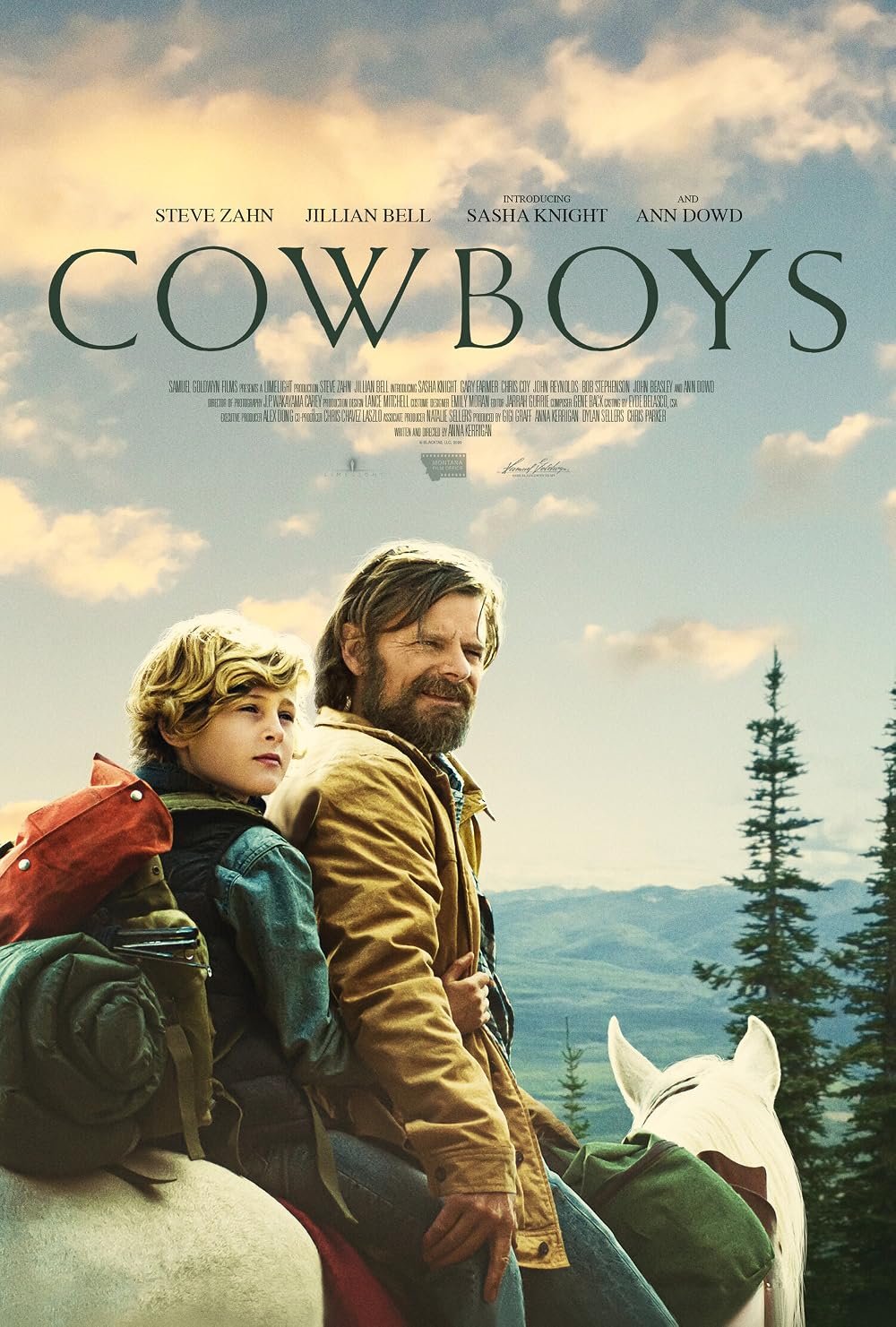 The Transgender cowboy Anna Kerrigan’s Cowboys (2022)