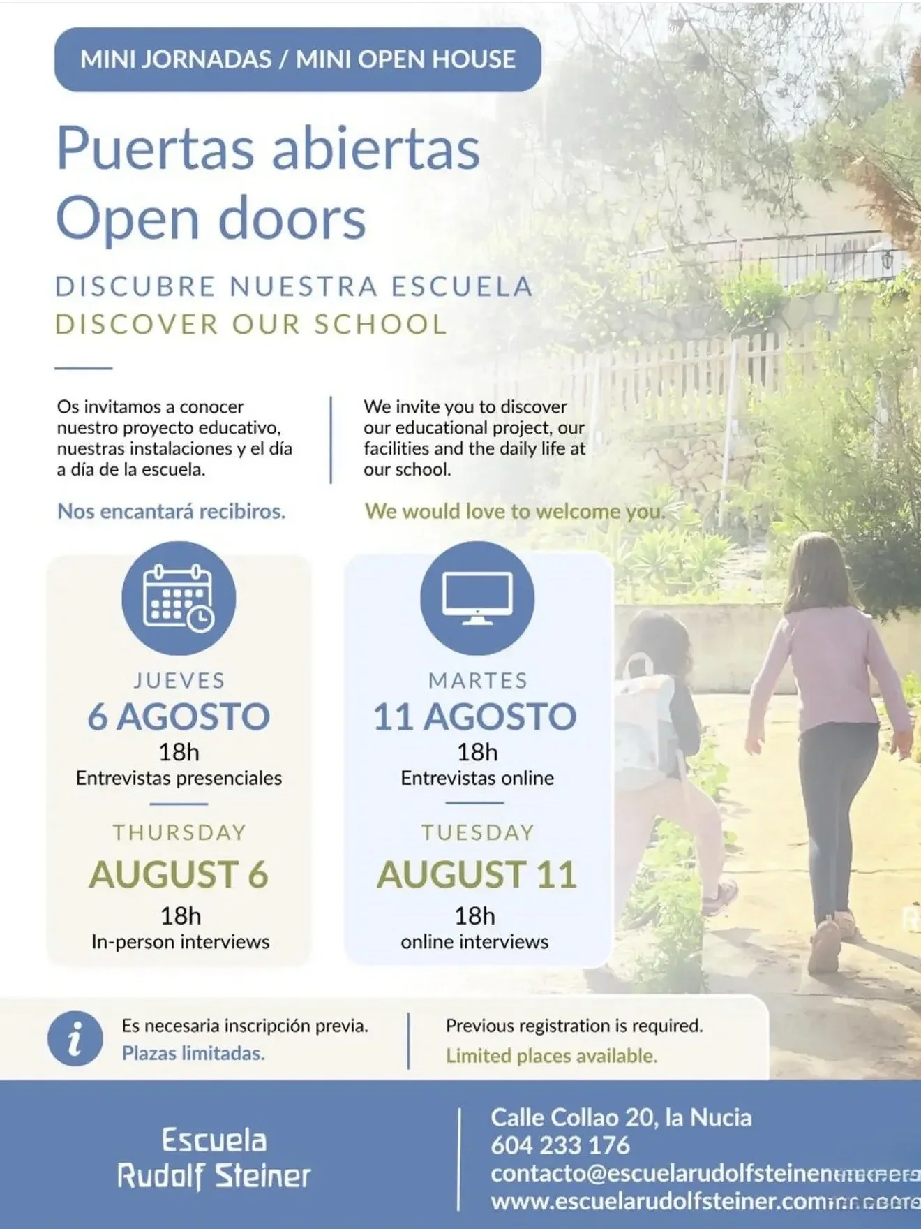 Mini Jornada de Puertas Abiertas