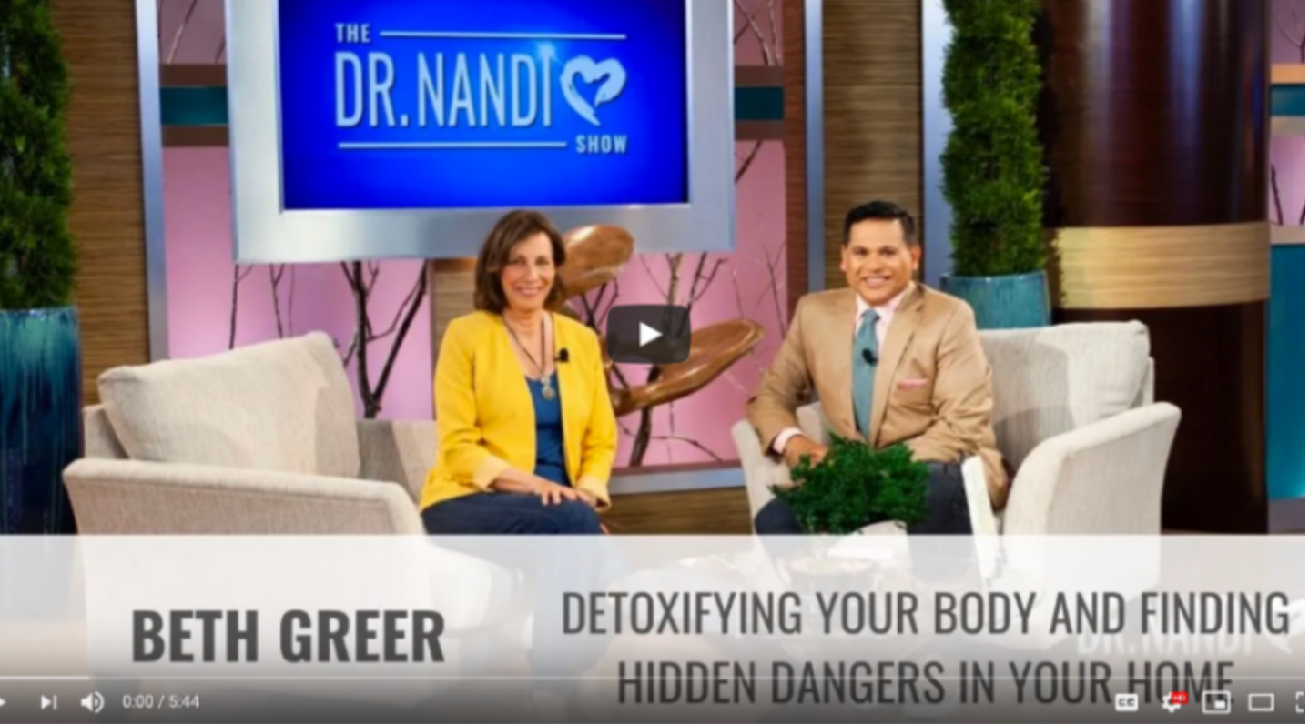 How Removing Hidden Toxins Healed a Tumor |
Beth Greer on Dr. Nandy Show