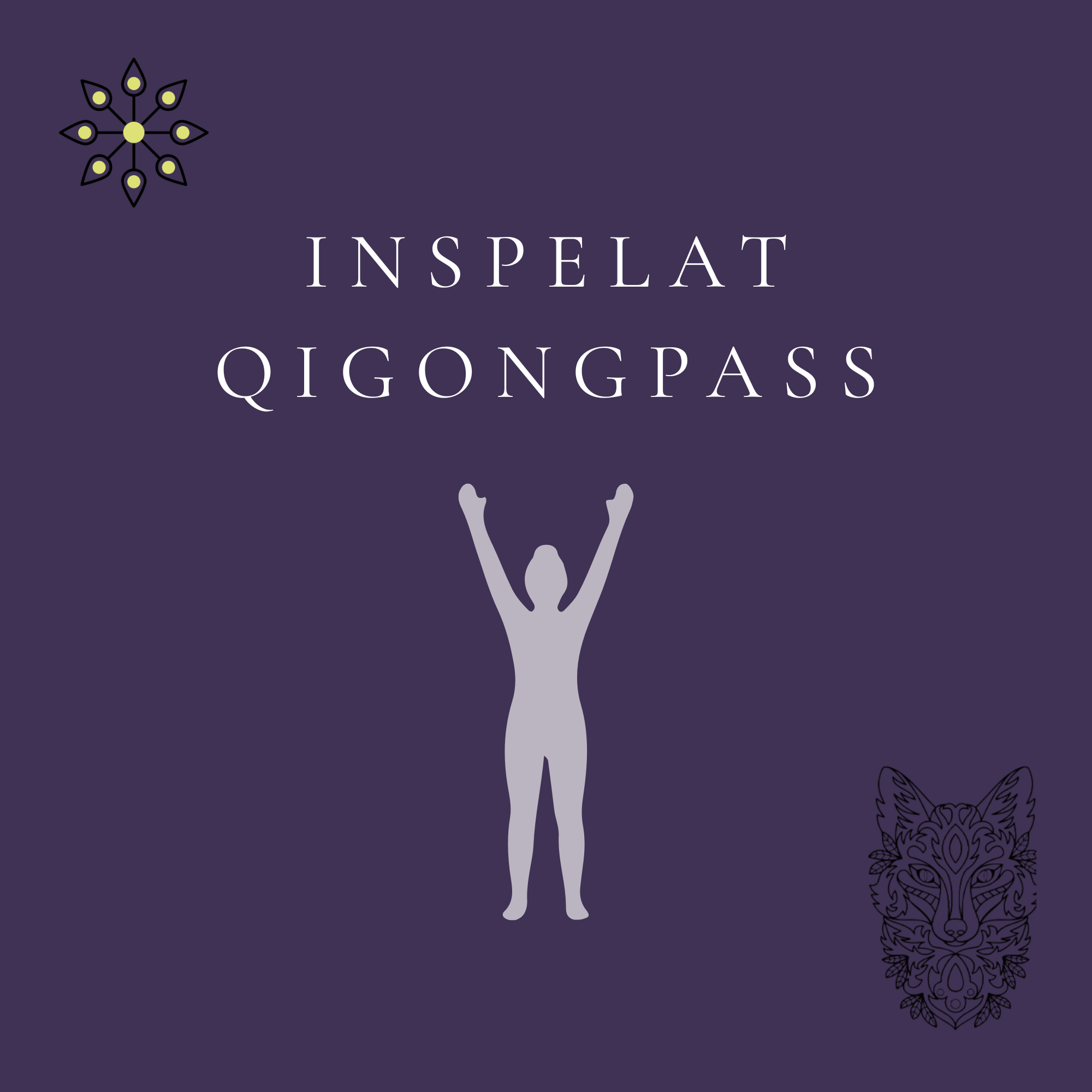 Inspelat qigongpass - “Lyft upp qi”