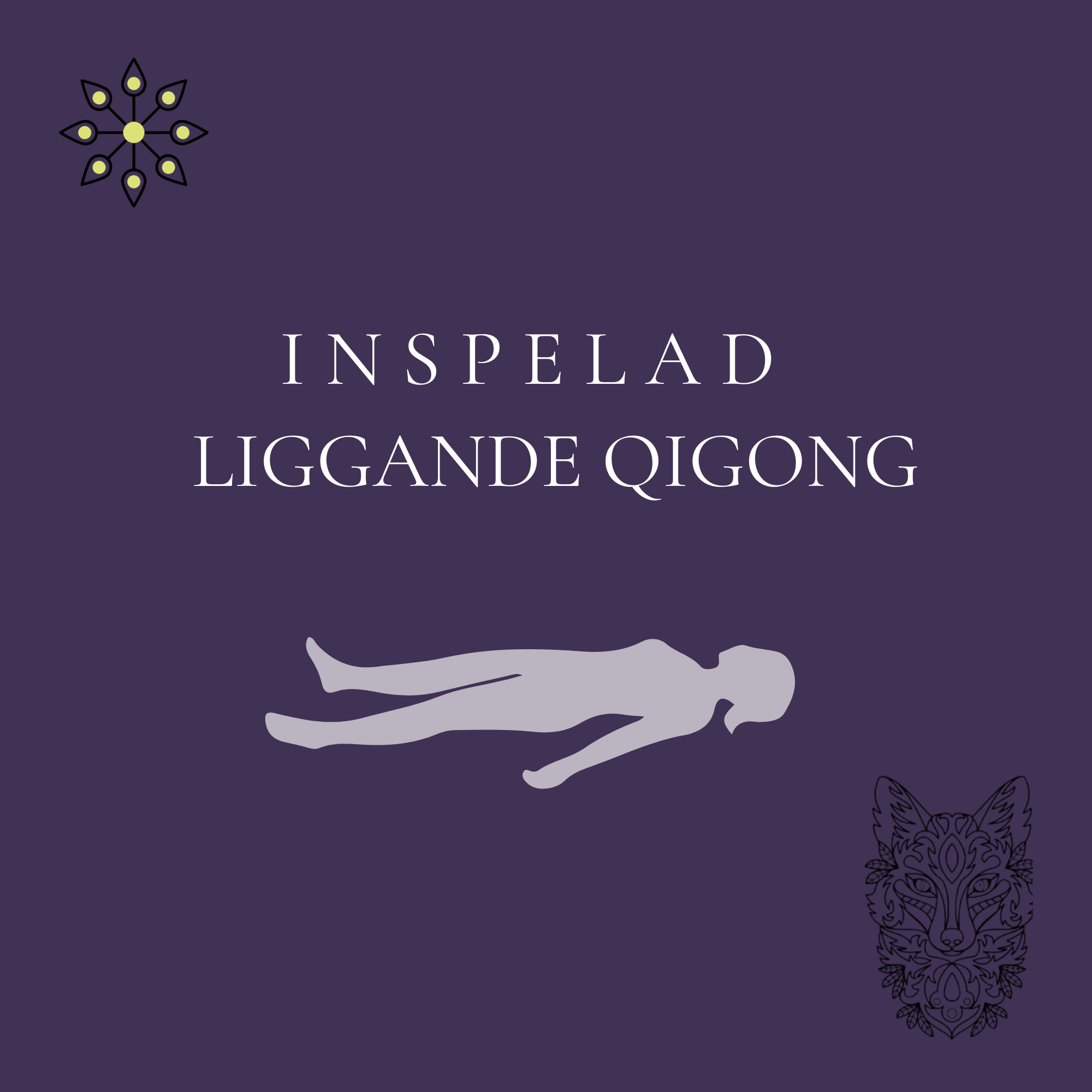 Inspelad liggande qigong