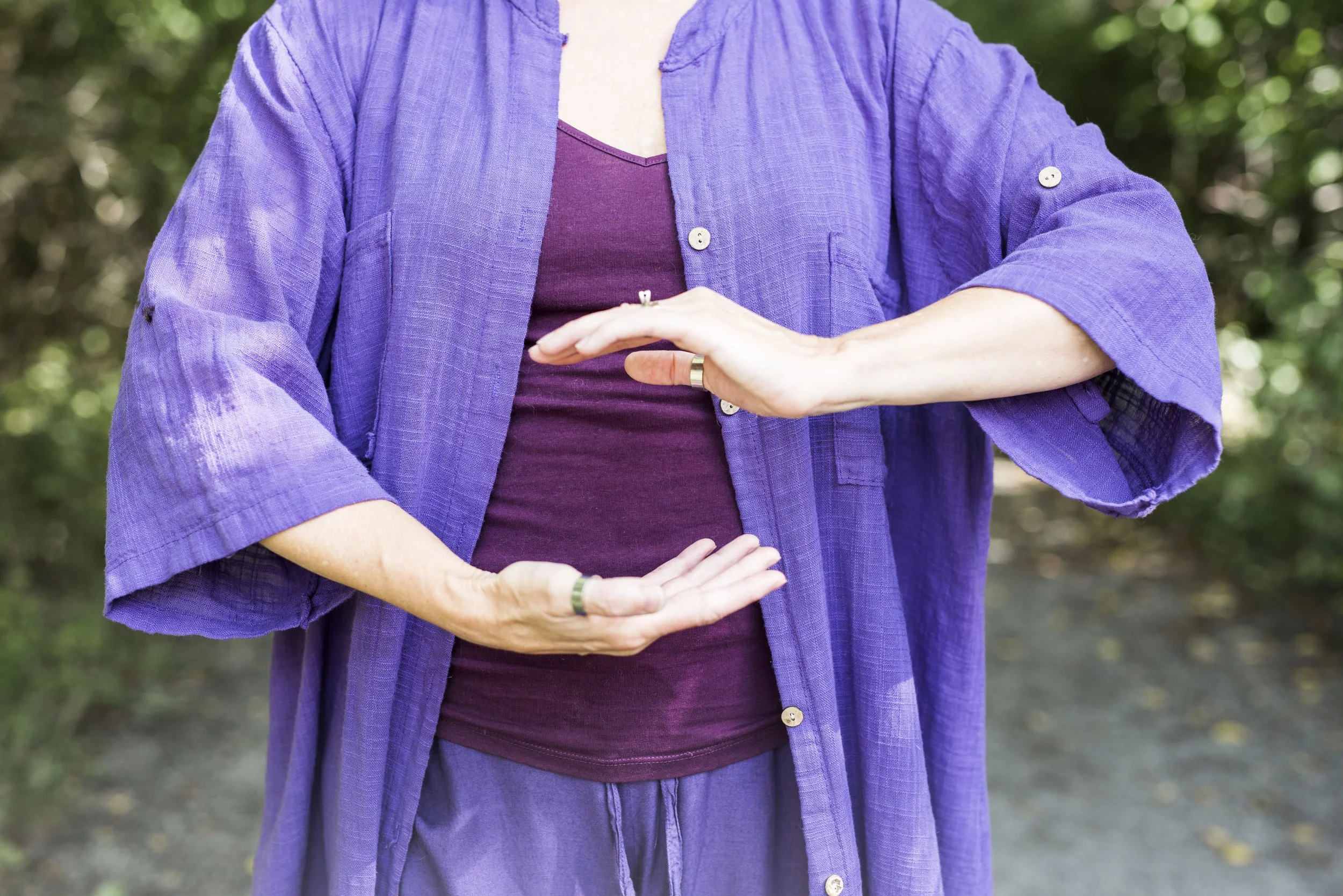 Inspelad liggande qigong