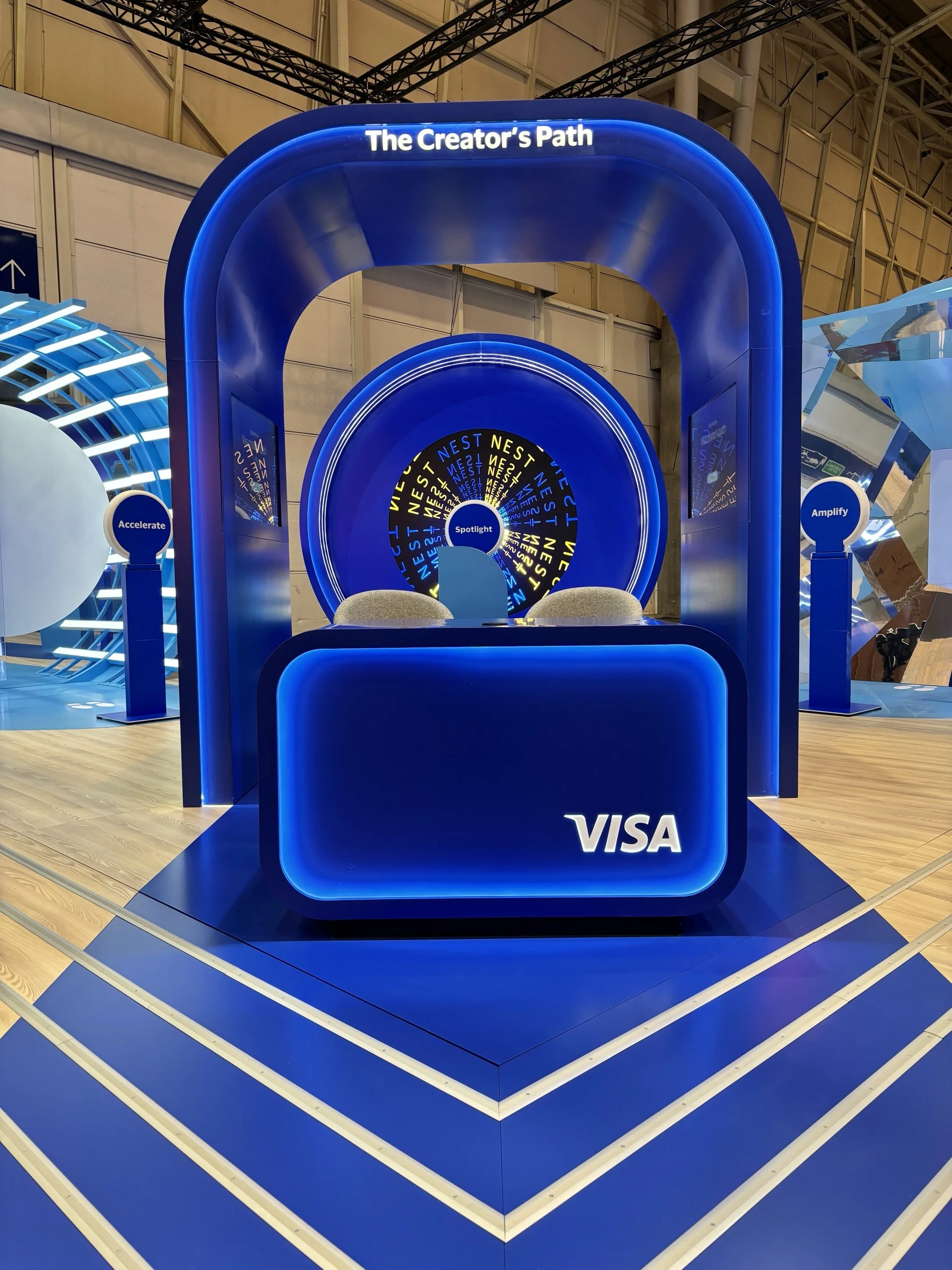 VISA - WEB SUMMIT - LISBON