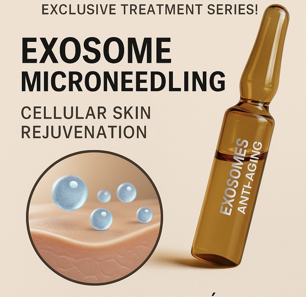 CellReset³ (2+1 Exosome Therapy) Course 3 sessions