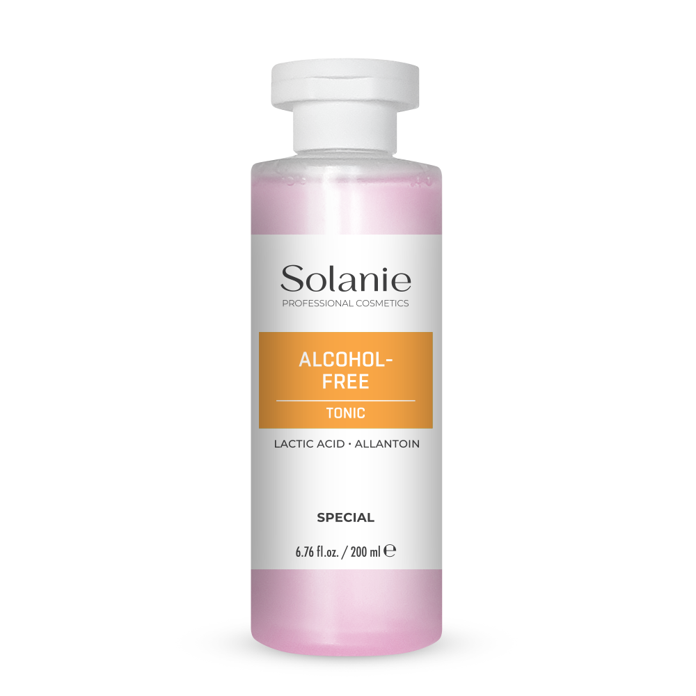 Solanie Alcohol-Free Tonic with Lactic Acid and Allantoin 200ml