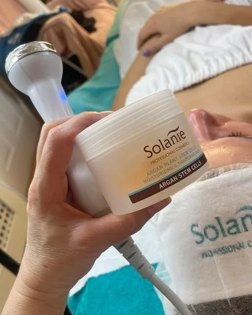 SOLANIE ARGAN STEM CELLS FACIAL