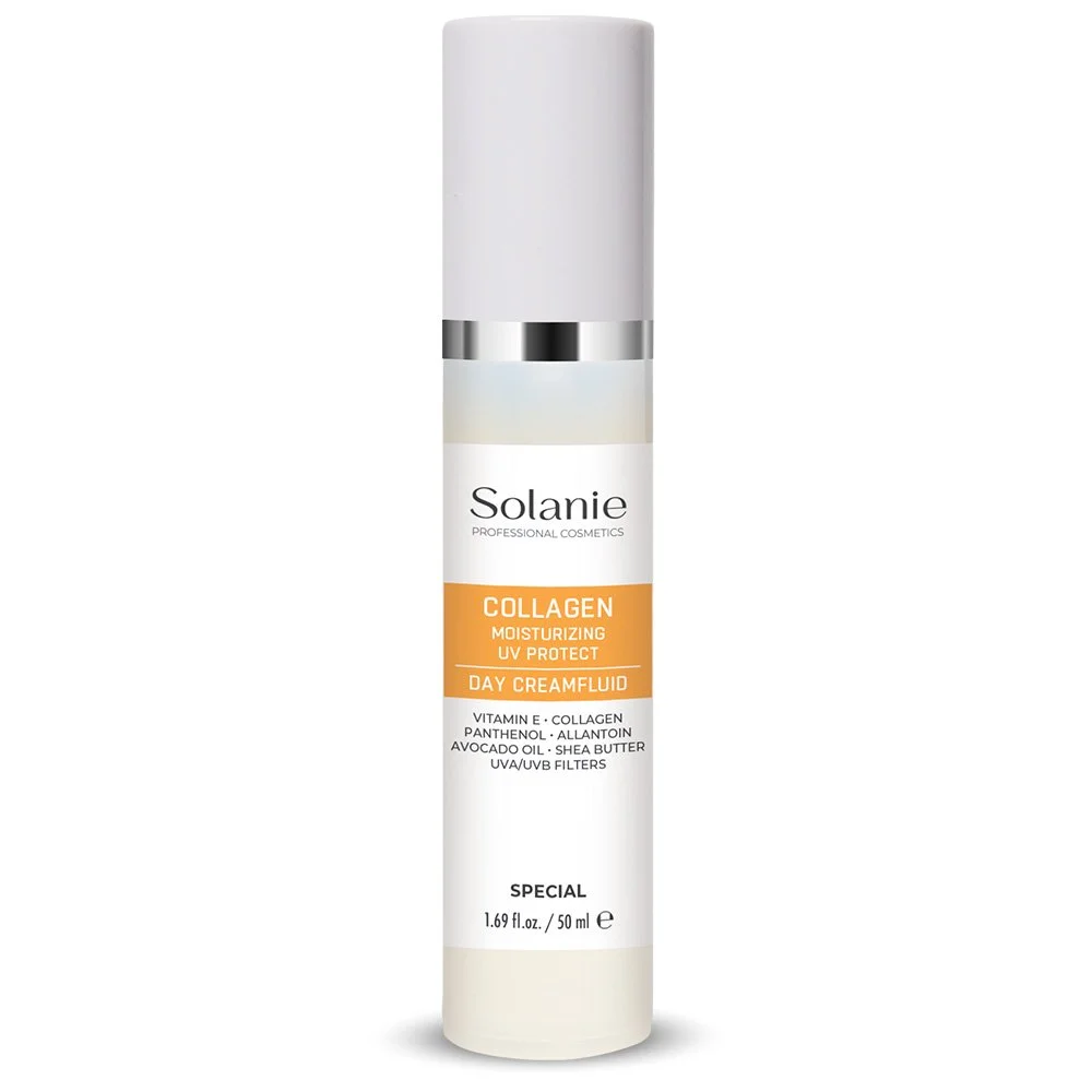 Solanie Collagen moisturizing day creamfluid High UV Protect 50ml