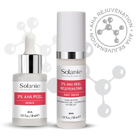 AHA SKIN RENEWAL & PEELING COURSE   (5 Sessions)+ 2 FREE