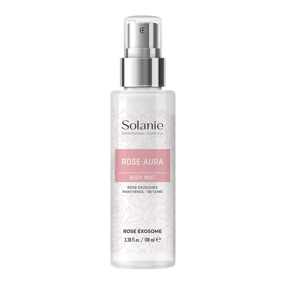 Solanie Rose Exosome Aura Bodymist 100ml