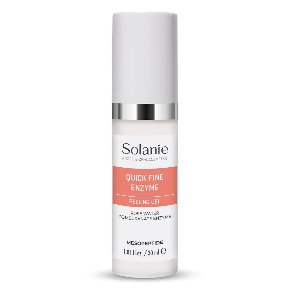 Solanie Quick Fine Enzyme Peeling Gel 30 ml