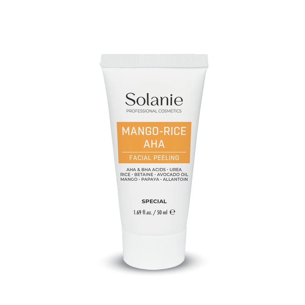 Solanie Mango-Rice AHA facial peeling 50ml