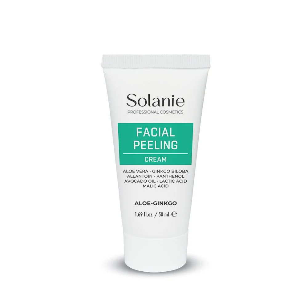 SOLANIE FACE PEELING CREAM 50ml