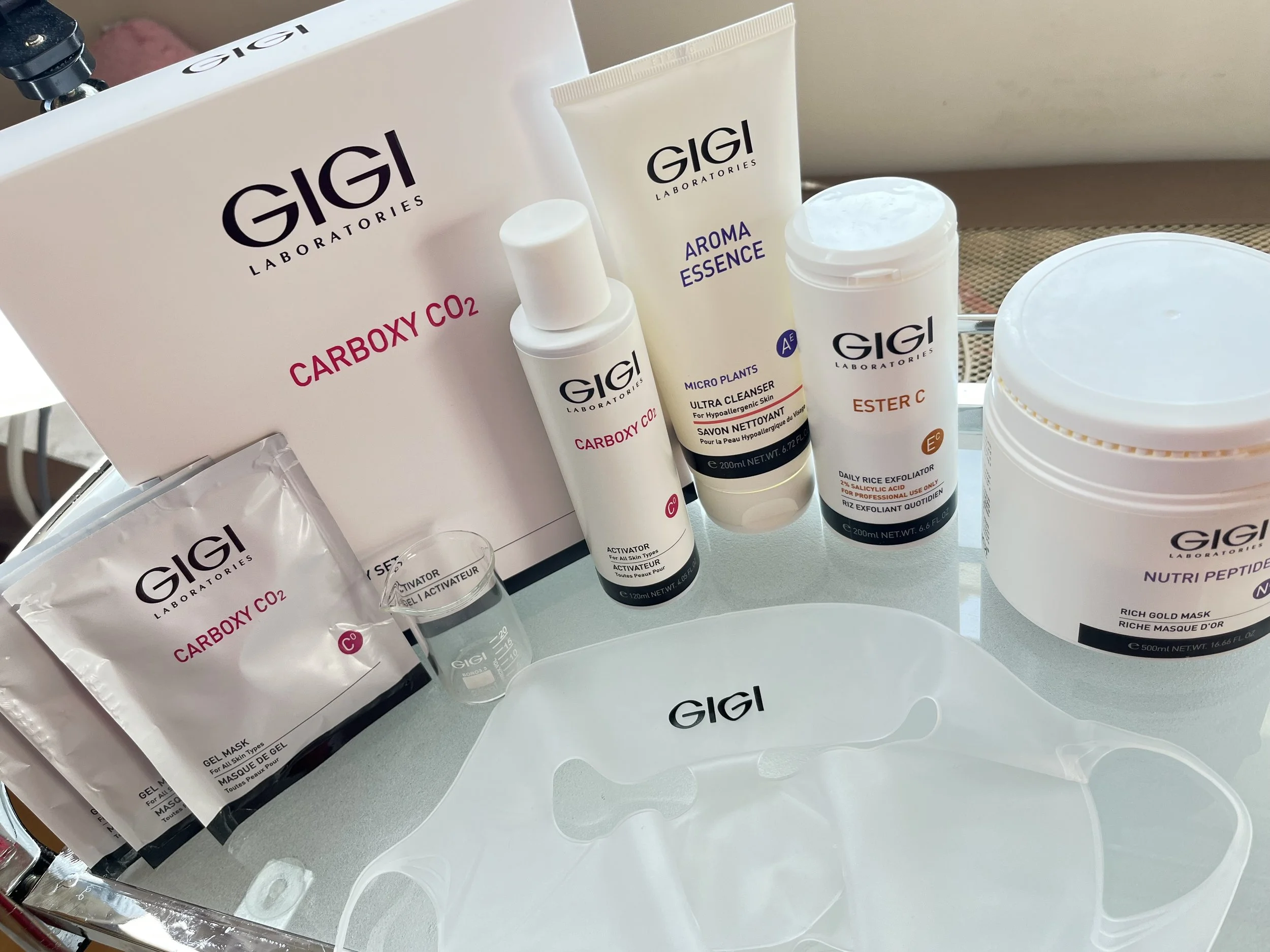 GIGI Nutripeptide & Carboxy Therapy