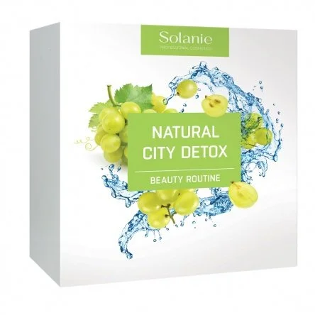 Solanie Natural City Detox - Beauty Routine Set 3pcs