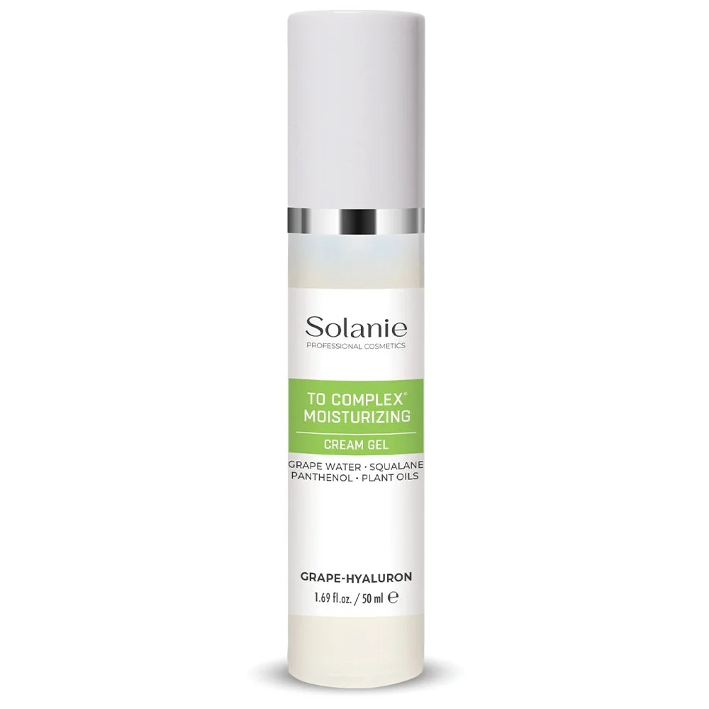 Solanie Grape-hyaluron Moisturizing creamgel with TO Complex 50ml