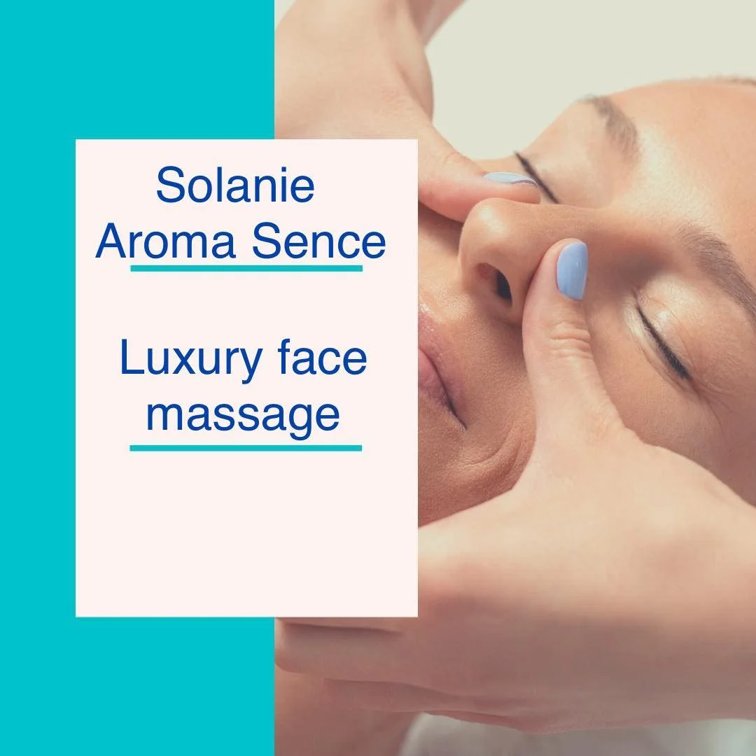 Aroma Sence Luxury Face & Decollate Massage