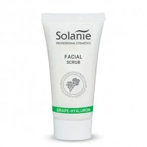Solanie Grape-hyaluron facial scrub 50ml