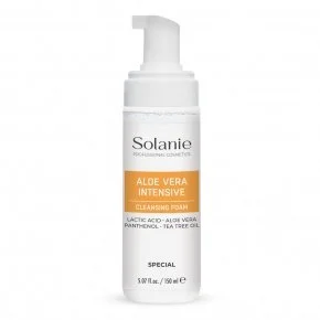 Solanie Aloe Vera Intensive Cleansing Foam 150ml