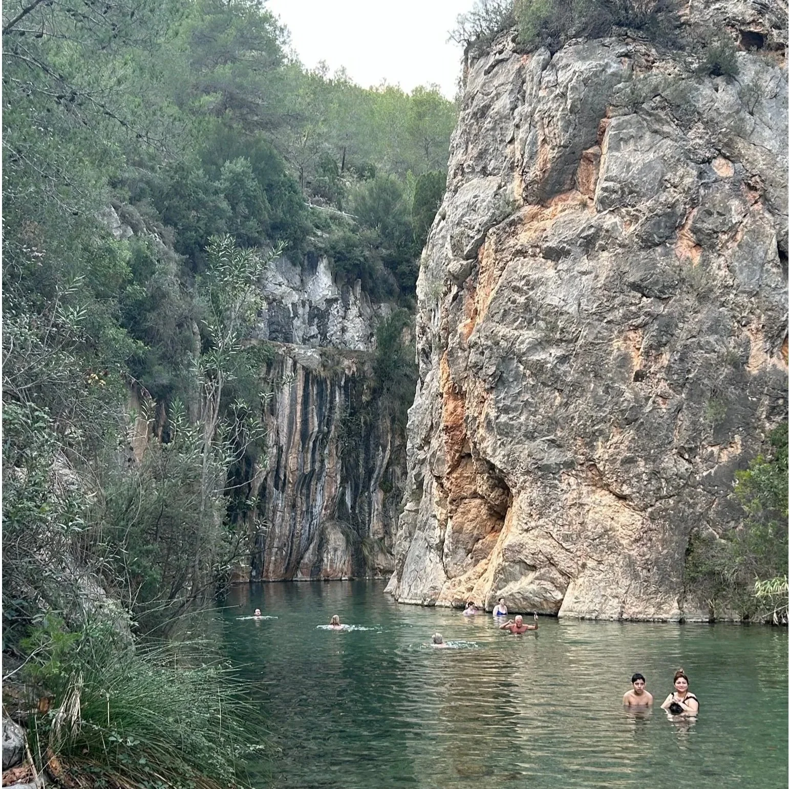 Wrong side of the postcard