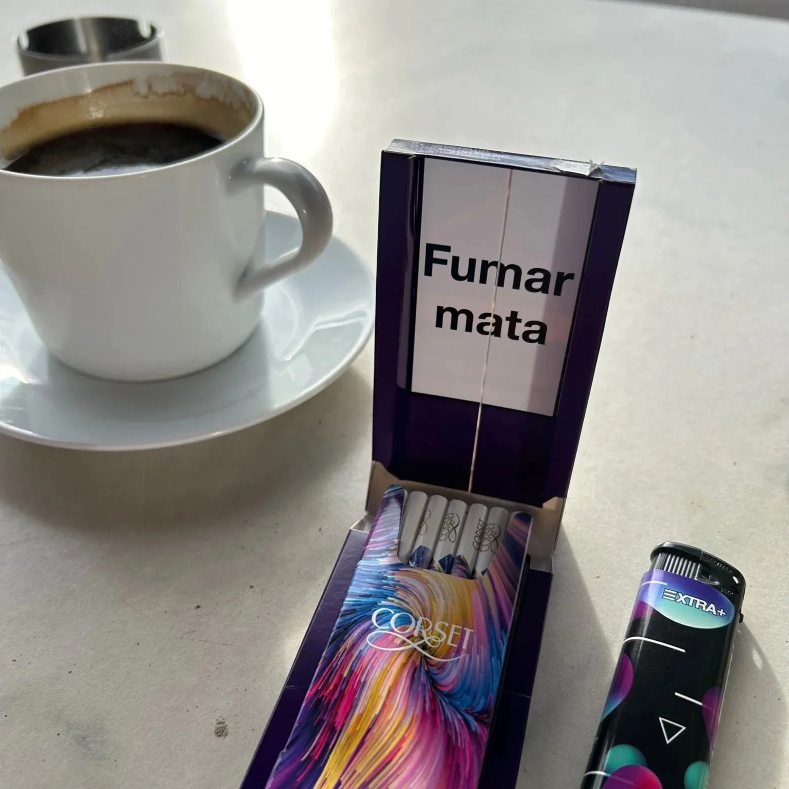 Fumar mata